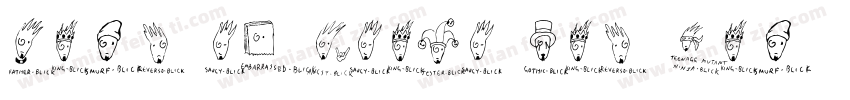 Four seasons for you.字体转换